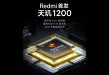 redmi gaming smartphone with dimensity 1200