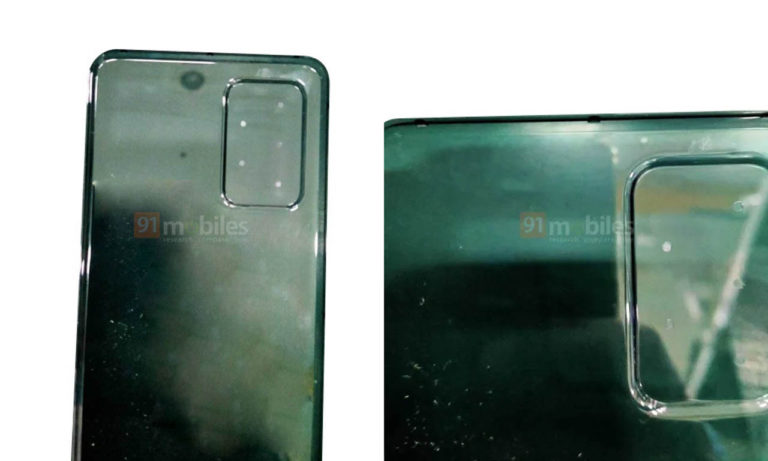 samsung galaxy a52 panel reveal cameras
