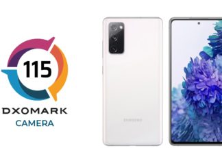 samsung galaxy s20 fe exynos 990 dxomark