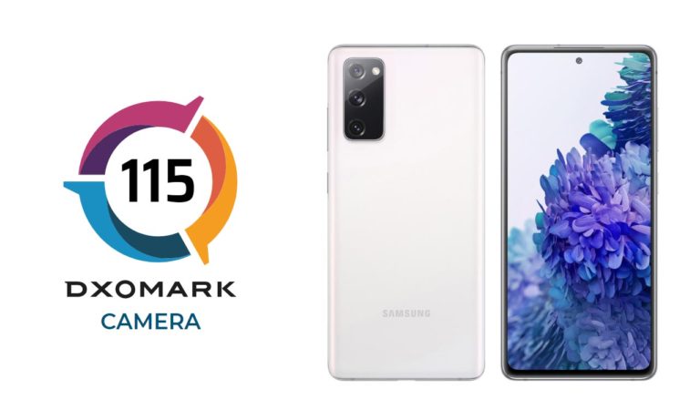 samsung galaxy s20 fe exynos 990 dxomark