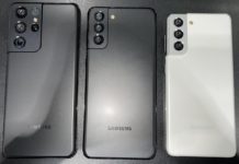 samsung galaxy s21 real life images and video before launch