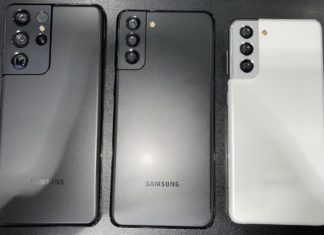 samsung galaxy s21 real life images and video before launch