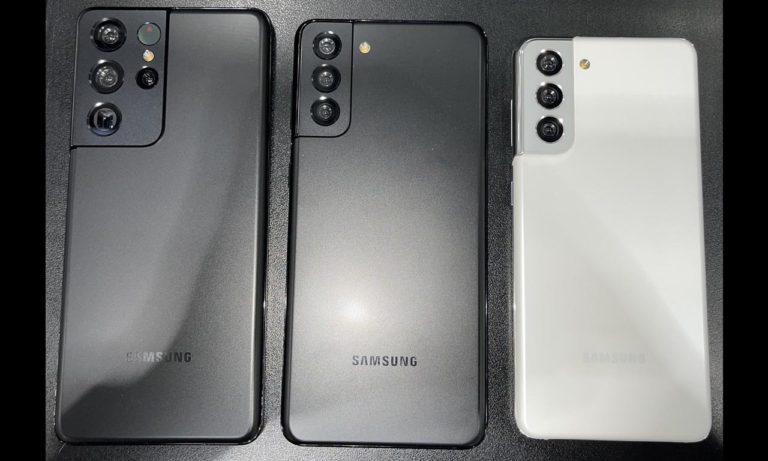 samsung galaxy s21 real life images and video before launch