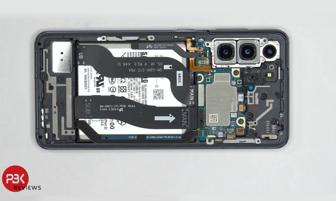 samsung galaxy s21 teardown repair easy yt