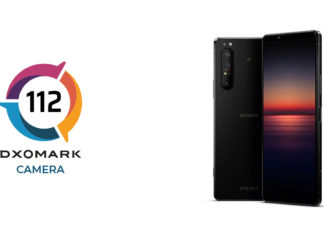 sony xperia 1 ii dxomark