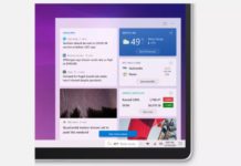 Windows 10 taskbar