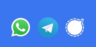 whatsapp fail help telegram and signal