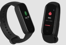 xiaomi mi band 6 first leak