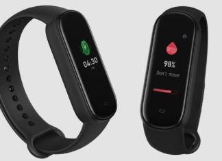 xiaomi mi band 6 first leak