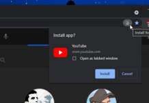 Youtube PWA