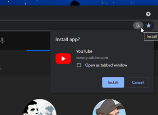 Youtube PWA