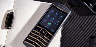 Caviar Origin Concept Vertu Phone With Android