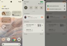 Android 12 UI