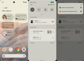 Android 12 UI