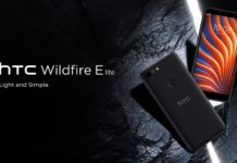 HTC Wildfire E lite launch
