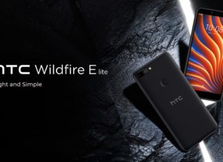 HTC Wildfire E lite launch
