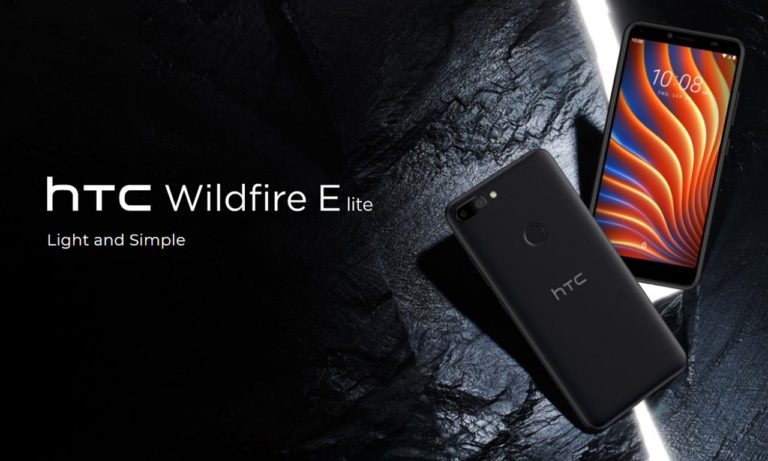 HTC Wildfire E lite launch
