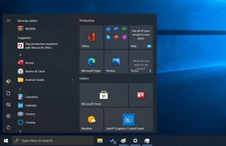 New-Start-Menu