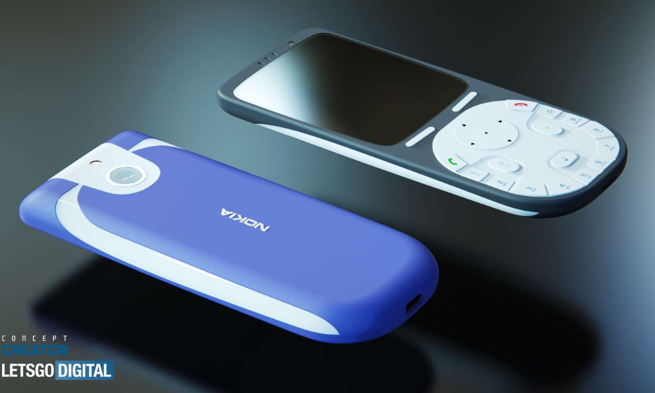 Nokia 3650 4G concept