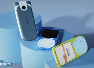 Nokia 3650 4G concept