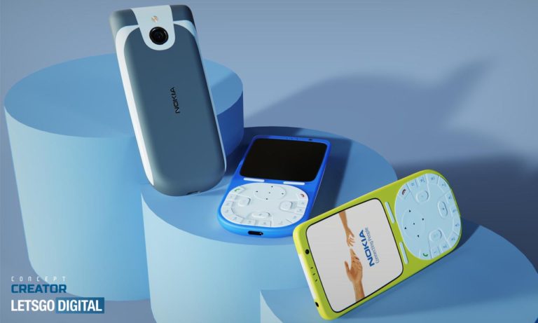 Nokia 3650 4G concept
