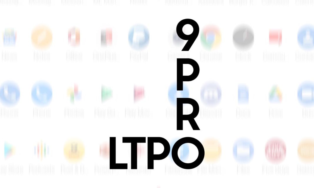 OnePlus 9 Pro LTPO display panel