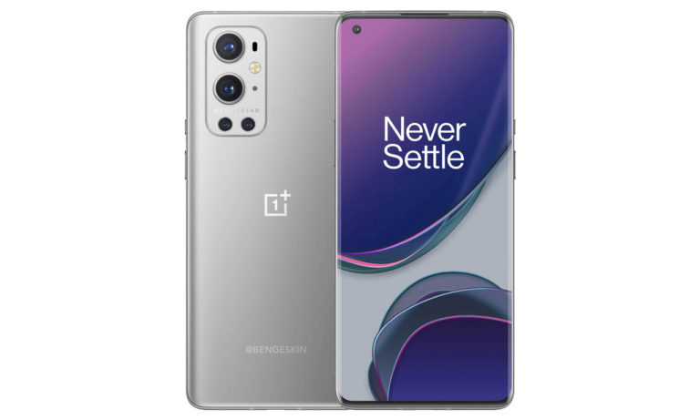 OnePlus 9 Pro render