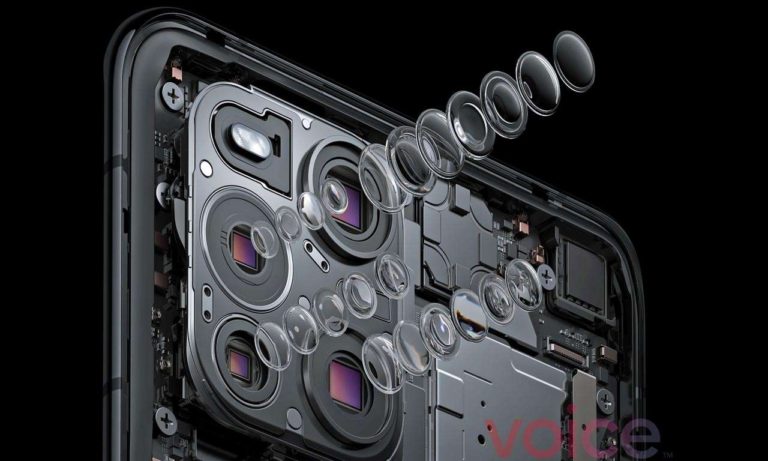 Oppo Find X3 Pro module photos