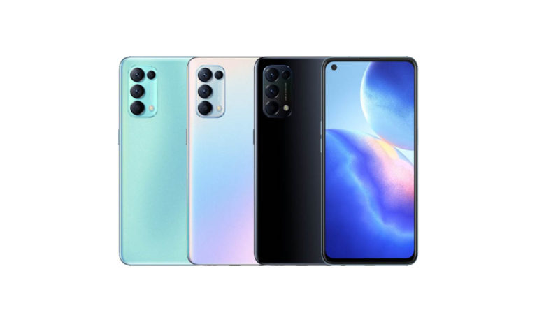 Oppo Reno 5 K 5G launch