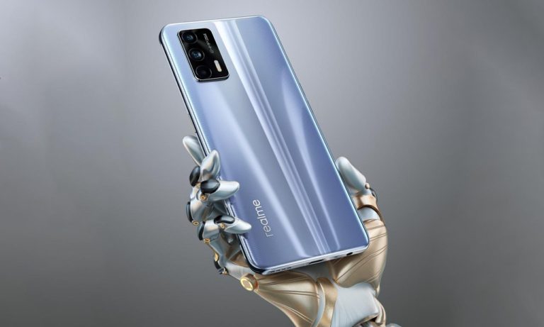 Realme GT 5G new posters magdart
