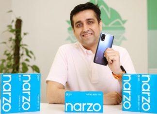 Realme Narzo 30 by vp