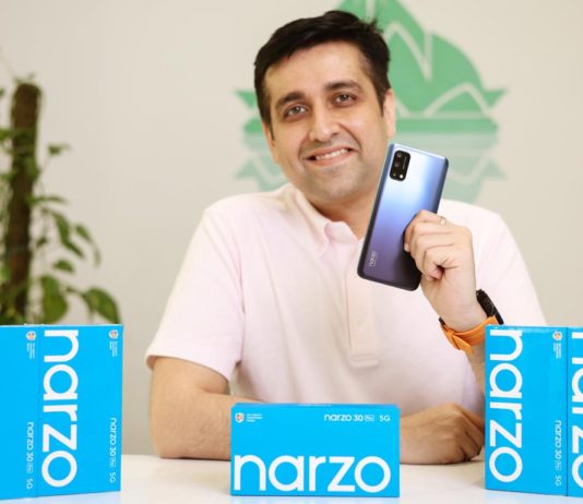 Realme Narzo 30 by vp