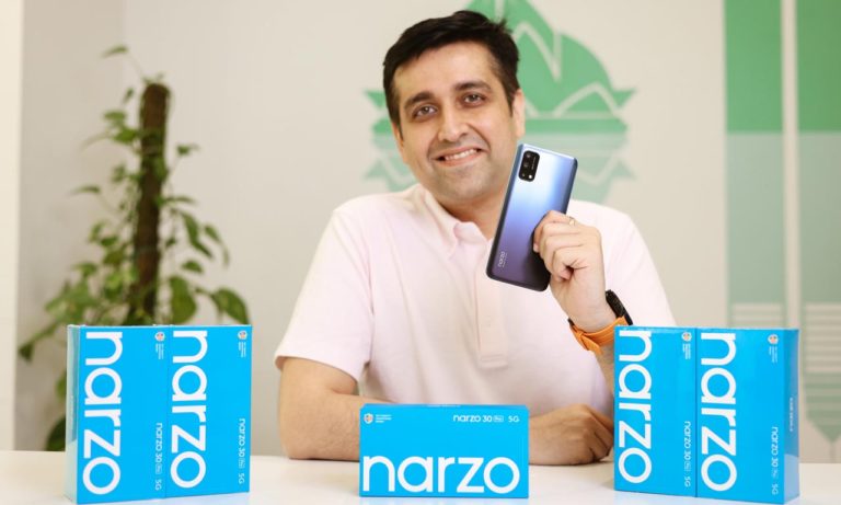 Realme Narzo 30 by vp