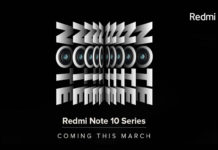 Redmi Note 10 march