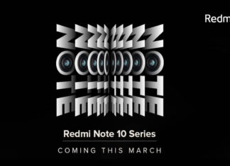 Redmi Note 10 march