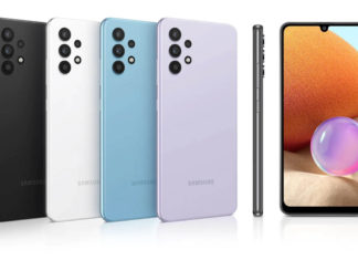 Samsung Galaxy A32 4G launch