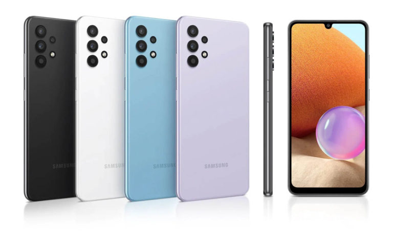 Samsung Galaxy A32 4G launch