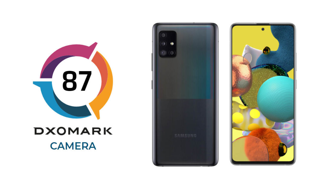 Samsung Galaxy A51 5G dxomark