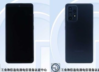 Samsung Galaxy A52 5G TENAA