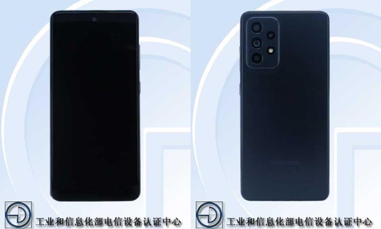 Samsung Galaxy A52 5G TENAA