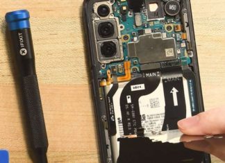 Samsung Galaxy S21 repair iFixit