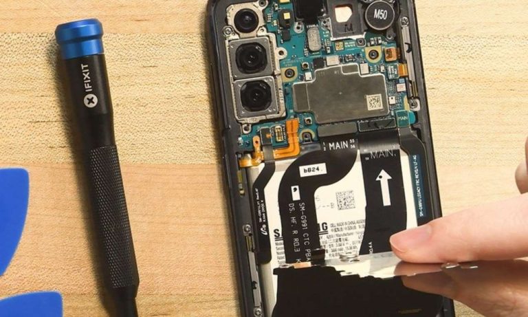 Samsung Galaxy S21 repair iFixit