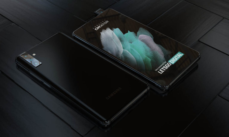 Samsung Triple Pop-Up Main Camera Use As Selfie