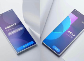 Xiaomi Mi MIX 4 renders