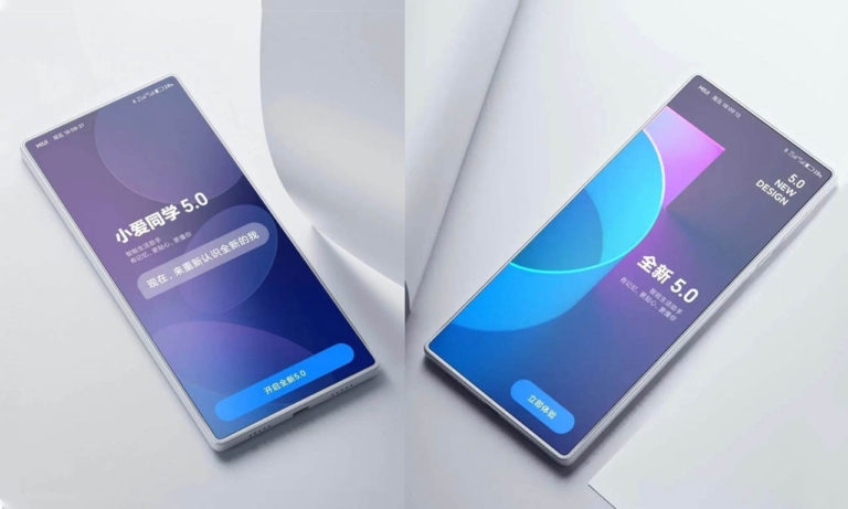 Xiaomi Mi MIX 4 renders