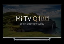 Xiaomi Mi TV Q1 75