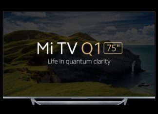 Xiaomi Mi TV Q1 75