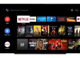 παλιό Android TV design