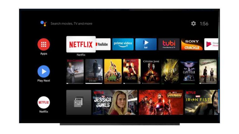 παλιό Android TV design