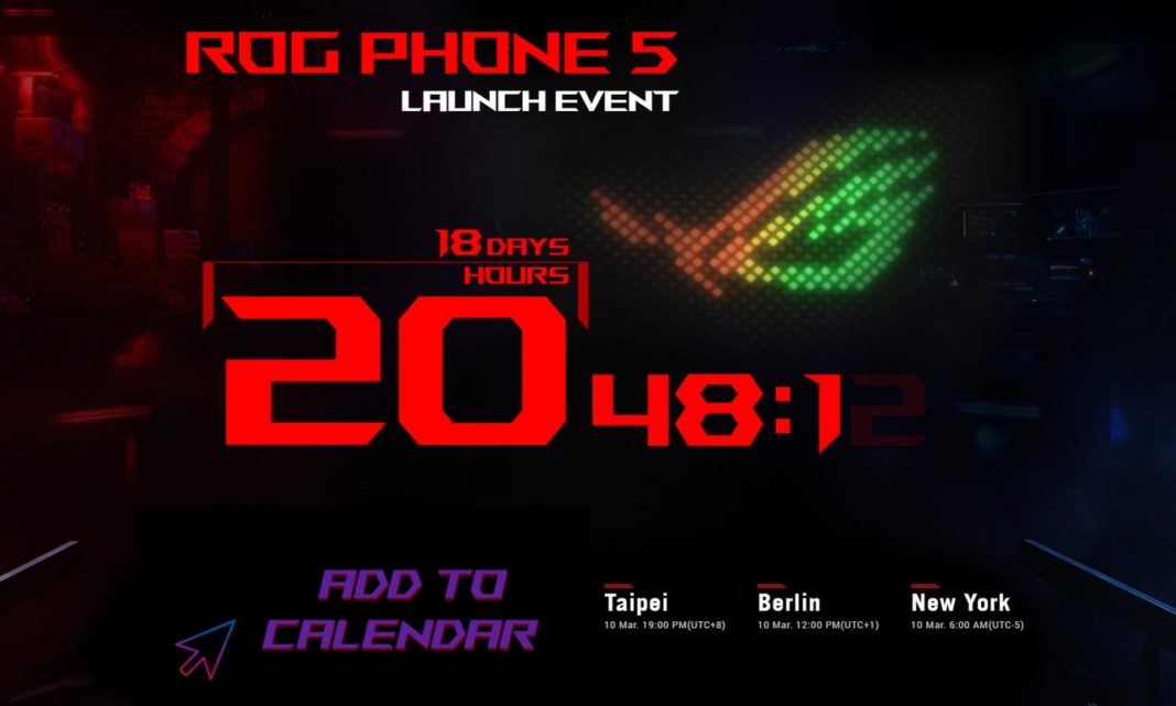 asus rog phone 5 date